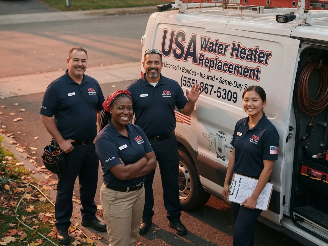 Water Heater Replacement company in Merrimack, NH